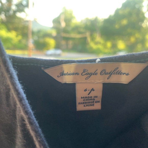 Women’s size small Navy American Eagle Spaghetti Strap Dress - Picture 3 of 4